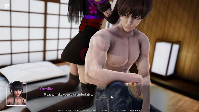 Future Money Man: Japans massagesalon meisje dat een happy end geeft aan een...