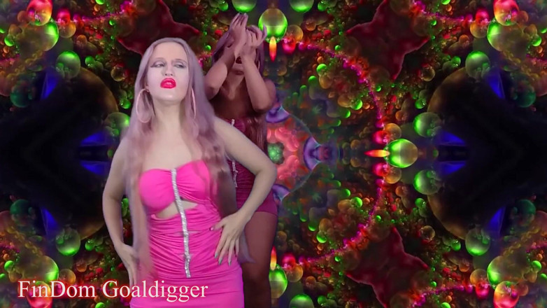 FinDom Goaldigger: Magiczna transformacja humandoga