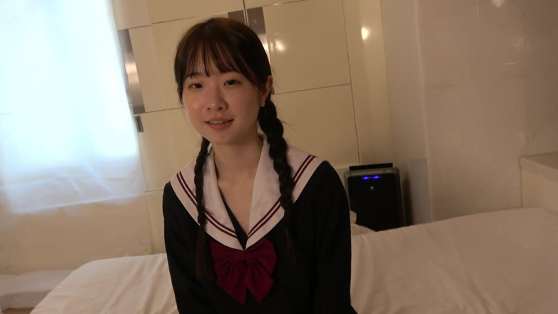 japan banana: 19-year-old Japanese Black-haired Beauty. Slender Amateur, Creampie Sex