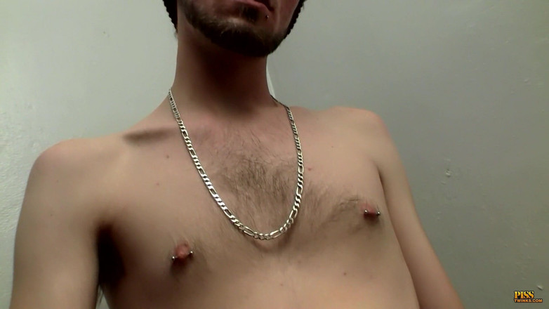 Piss Twinks: Kåt stroke &amp; pissshow