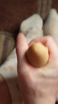 Bakış açısıyla dildoda mastürbasyon