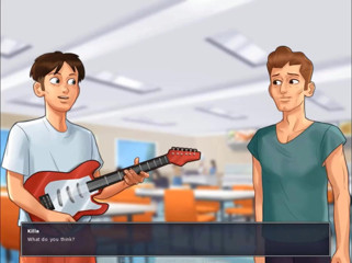 Cartoon Play: Summertime saga part 207 - rockstar