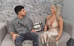 Big-titted Lawyer Charges Her Fees with a Cock - Danner Mendez & Tatiana Alvarez
