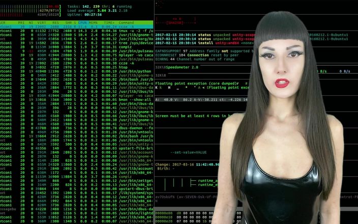 Lady Medusa: Cyberaanval - afpersingsfantasie