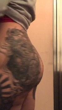 Twerking My Tattooed Ass