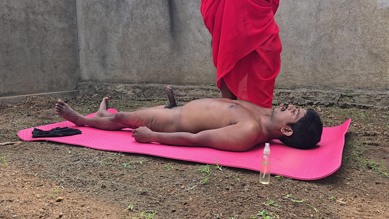 Beauty7Angels: Indická saree péro čistí milfku tvrdě 69 sání a tvrdé šukání se šéfem, velký...