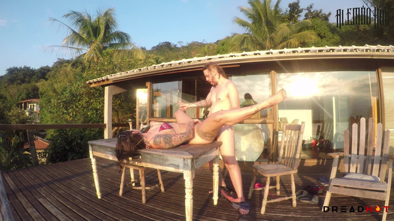 Alemao Hub: Öffentlicher Sex Am Strand Von Ilhabela Mit Dem Frechen Dread...