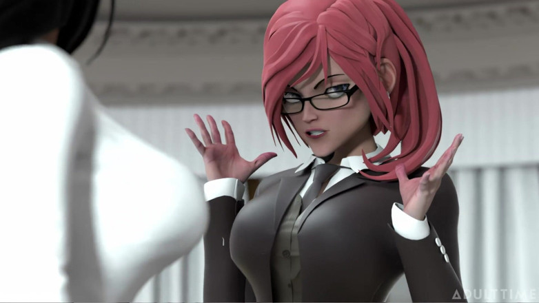 Hentai Sex School: Hentai sex college 2 ° semestre parte 7 - tette perfette ragazza futanari creampieS...