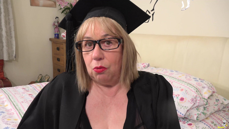 Dirty Doctors Clips - Solo Mature Playtime: Headmistress Trisha Teases Her Student