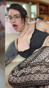 Lena Vesper Fists Her Prolapsing Pussy