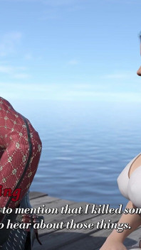 Voyage berahi #2 Clyde dan Kayla berkongkek selepas berenang