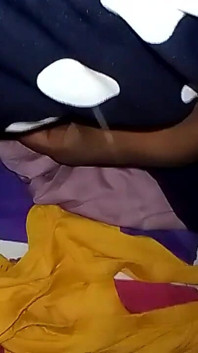 In the Yellow Color, the Blue Panty Blue Gow Is