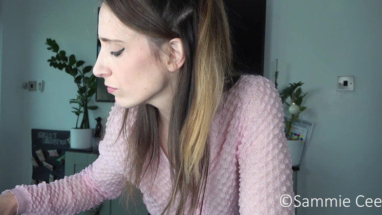 Sammie Cee: Sammy heo béo &amp; ăn pov