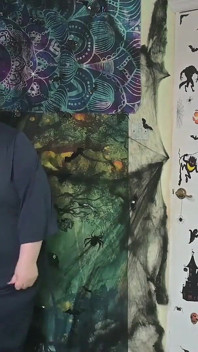 SSBBW Clothes Haul Haloween