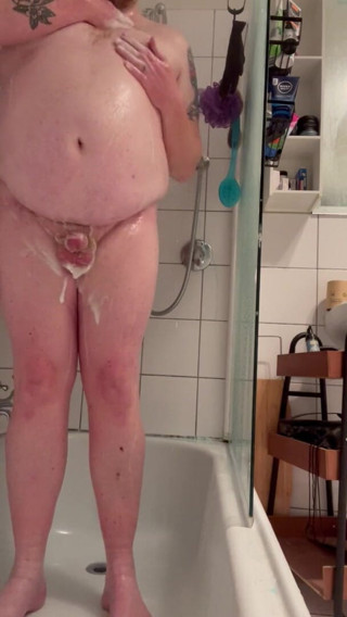 Ginger daddy: Pelirroja papi hora de la ducha