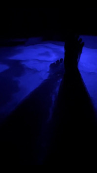 Enjoying the Hot Tub!