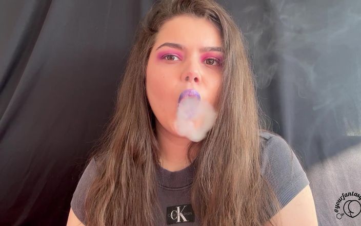 Your fantasy studio: Smokey Seductress: Purple Passion Pink Cigars