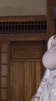 3D bbw milf podvádí velkého čůráka, aby jí ošukal kundičku