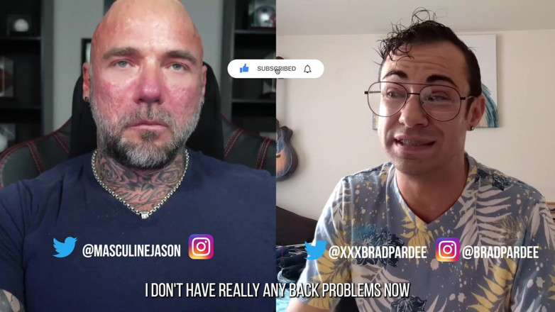 Raw and Uncensored with Masculine Jason: Porn Star Confessions - Brad Pardee Episode 29