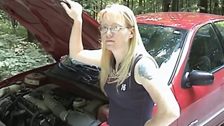 RETROXXX: Fodida fora por causa da quebra do carro
