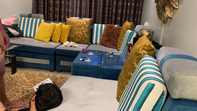 The Substance: Garganta Profunda com modelo latina acabou de chegar de uma...