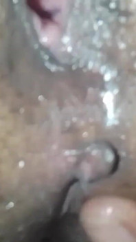 Admiring, Fingering and Licking My Asshole