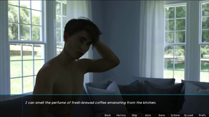 Visual Novels: Summer scent part 5 (girlfriend route)