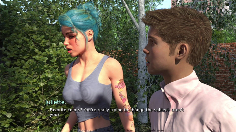 Trans Maaya: Juliette कोई साधारण लड़की नहीं है - मेरी बड़ी futa प्रेमिका के साथ आउटडोर वॉलिंग