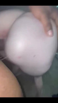 So Much Cum in My Ass Dripping Out Both Holes