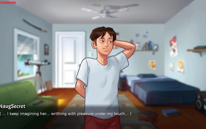 Naughty gameplays: Cô gái ngực bự gợi cảm thoát y &amp; chơi đít bự,...