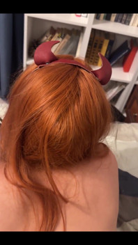 There's a little red-haired devil