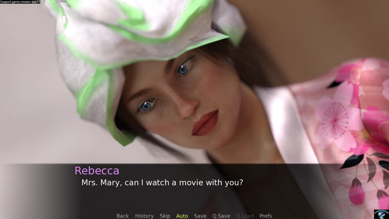 Porngame201: Rebecca # 1
