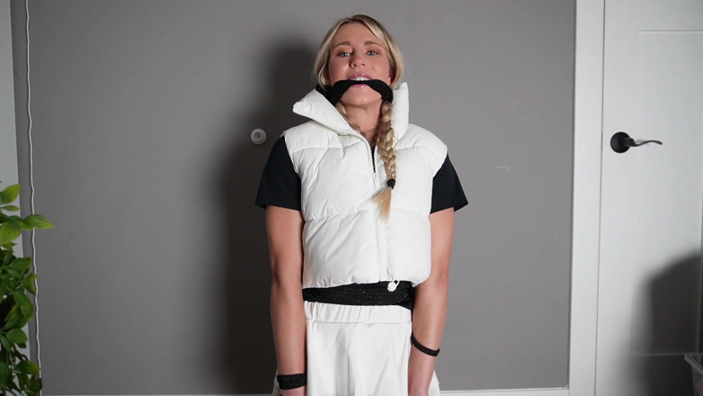 Keeks3005: BDSM - Vest Bondage Part Two
