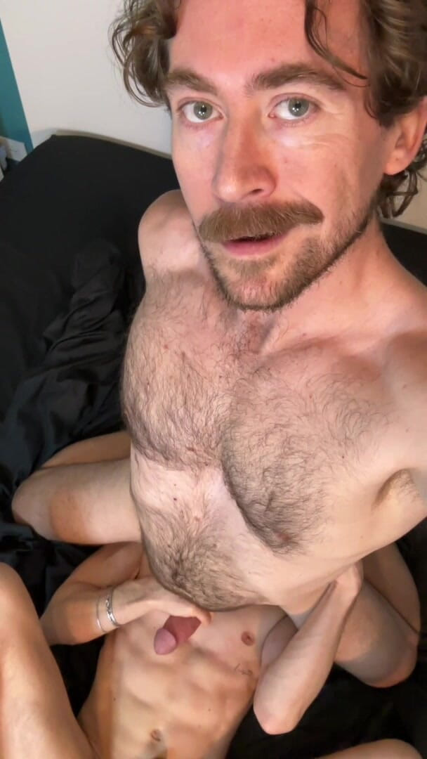 BoBailey: Hairy Jock Fucks Italian Twunk Bareback