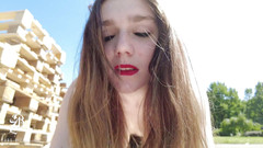 Zara Bizarr: Cepat di luar miang! Pancutan mani pada tetek saya!