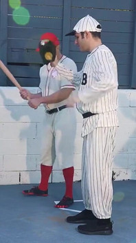 Ich napalone, nastoletnie pasierbice nie chcą grać w baseball! Chcą czwórki