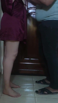 Sexy arabský pár