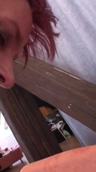 Curvy Mature Redhead Fucks Herself with a Big Vibrator