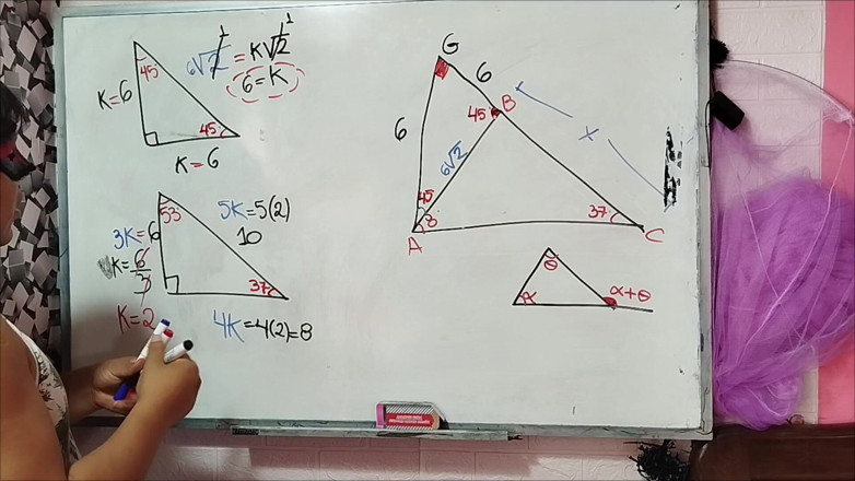 Rosaroja: 14 Trigonometry: Olympics Problem - Notable Triangles