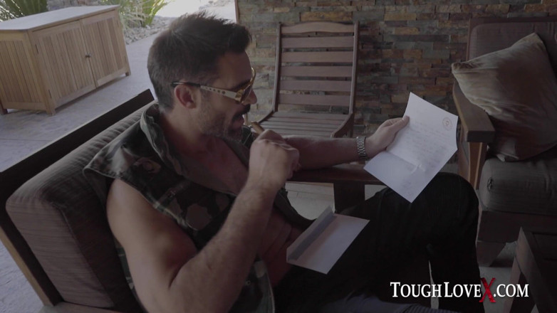 ToughLoveX: Karl's number one fan Carmen Caliente begs him to fuck...