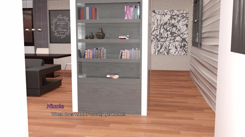 Wickedgammes: Um casamento muito aberto (Parte 75)