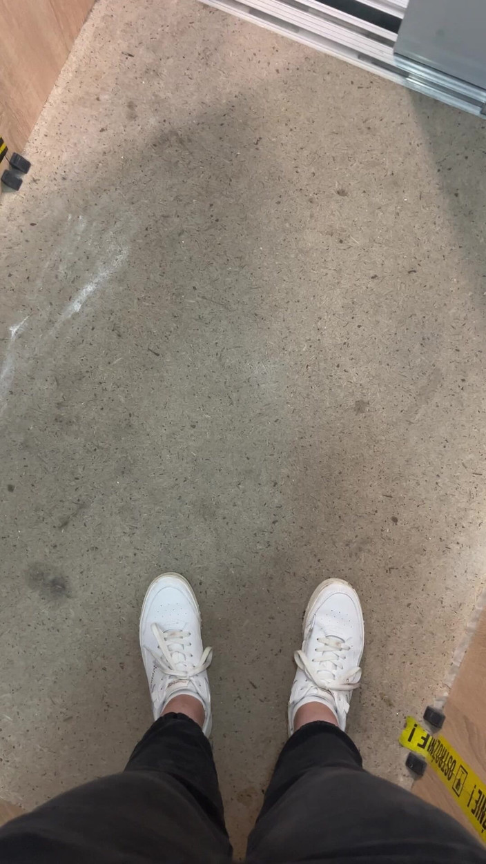 Feet: Wandelen in sportschoenen