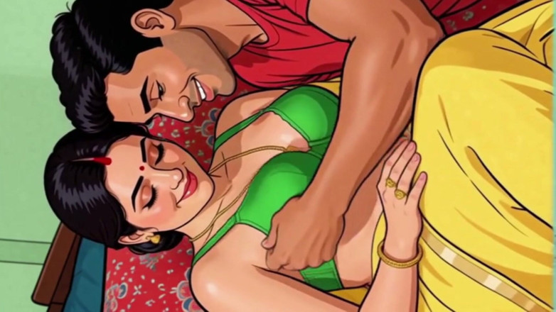 Aipornhub: Bhabhi Devar Affair - Husband's Office Trip Turns Into Sex Week
