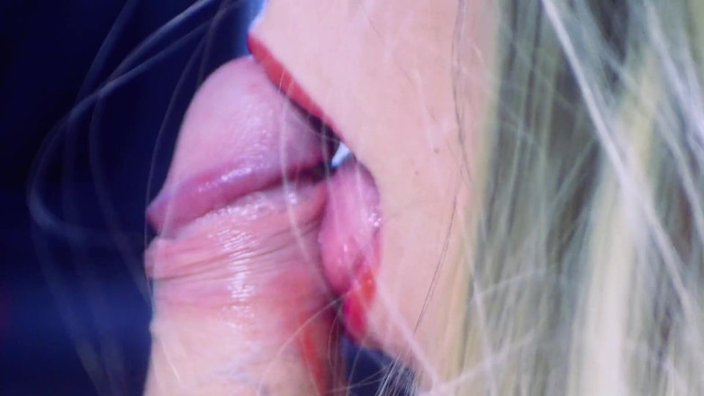 Art By SoftApproach: Close up sensual blowjob