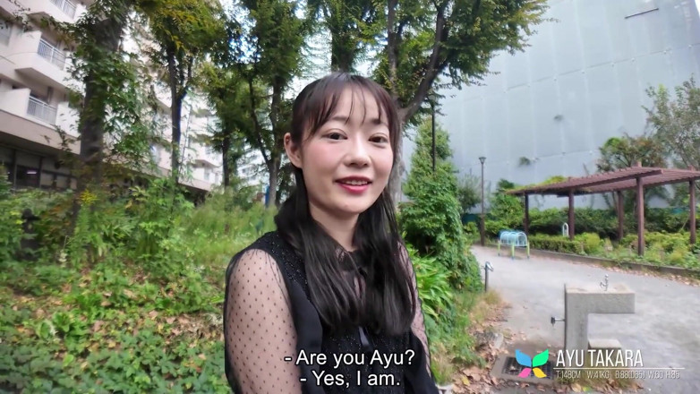 Tenshigao: Hairy Babe Ayu Takara Enjoys Orgasms in Her First Sex...