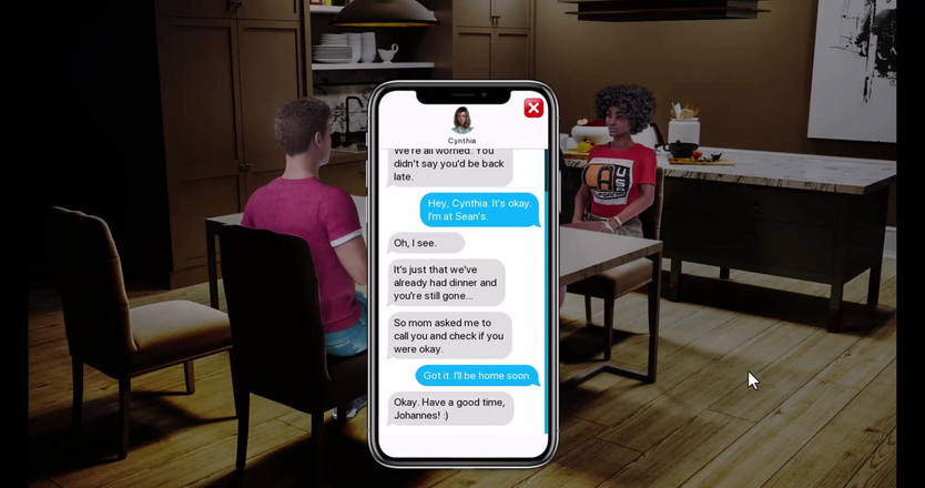 Johannes Gaming: MILfky z Sunville 30 - Johannes tráví nějaký čas se Seanem a... Máma......