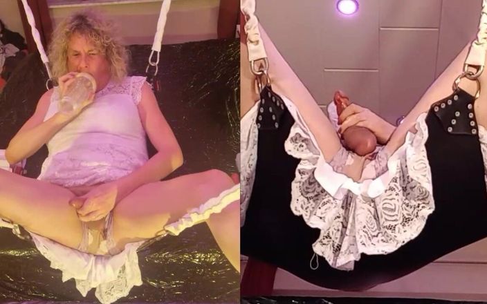 TSLillySophie: Trans Lilly Sophie Fleshlight follando en cabezón y semen