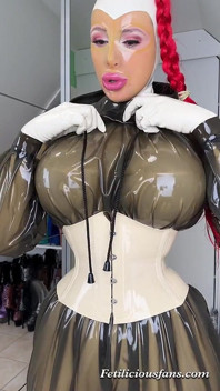 White Latex Looks so Good