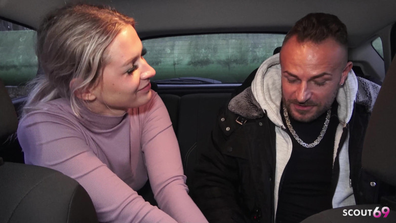 Scout69: German Blonde Girl Lisa Pick up and Talk to Risky...