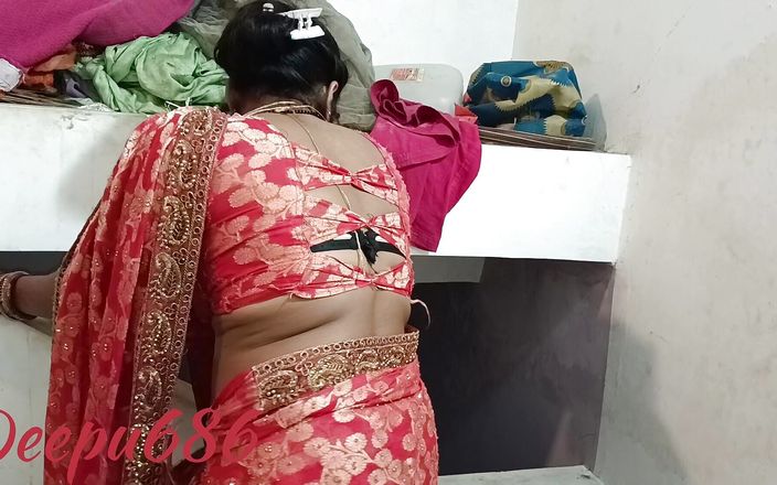Villagers queen: Seks Bhabhi z seksowną bluzką